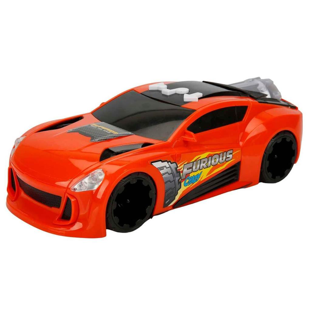 Nessiworld Maxx Wheels Sesli ve Işıklı Jet Araba Nessiworld Maxx Wheels Sesli ve Işıklı Jet Araba