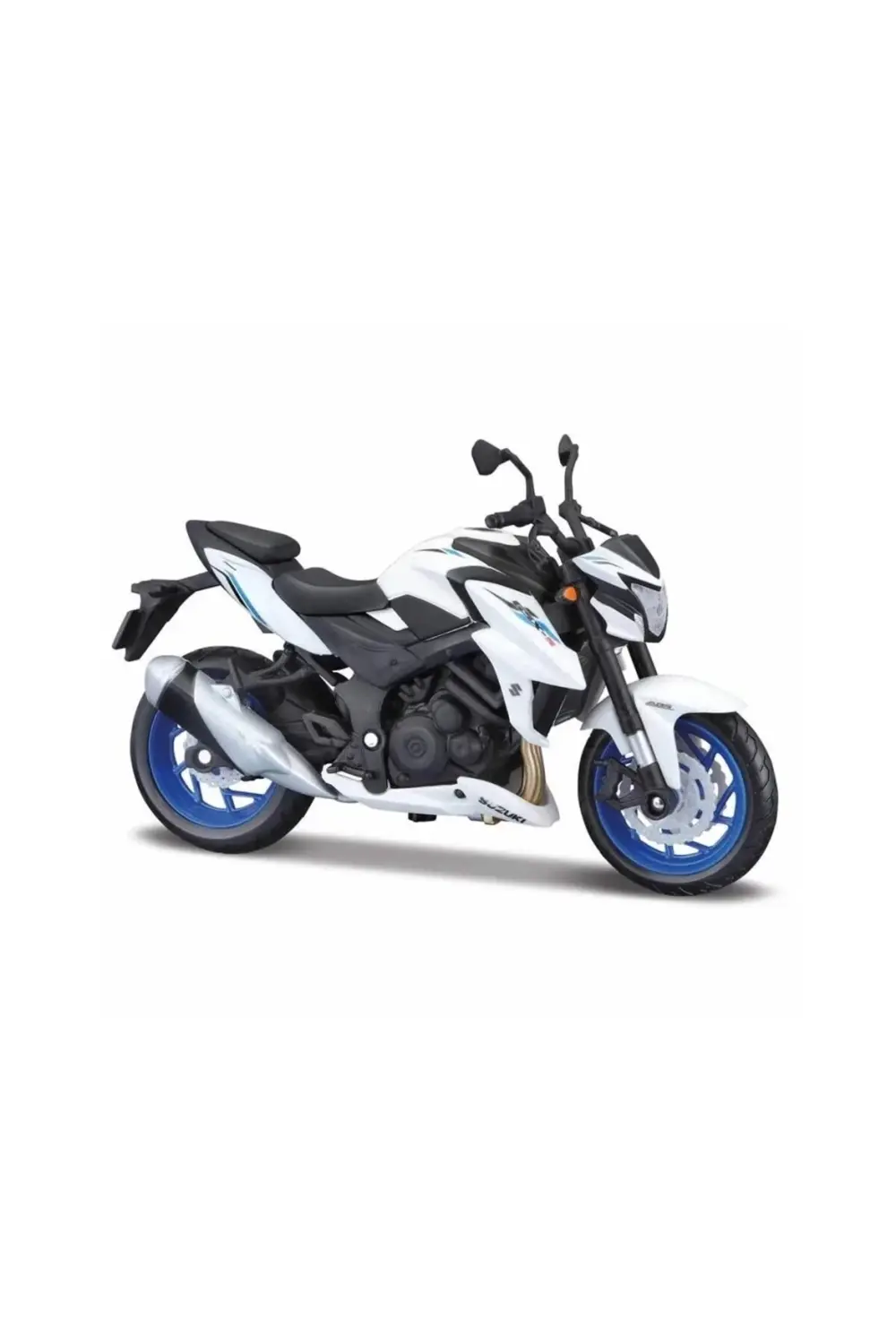 Nessiworld MAY 39348 1:18 Suzuki GSX-S750 Motosiklet -Necotoys
