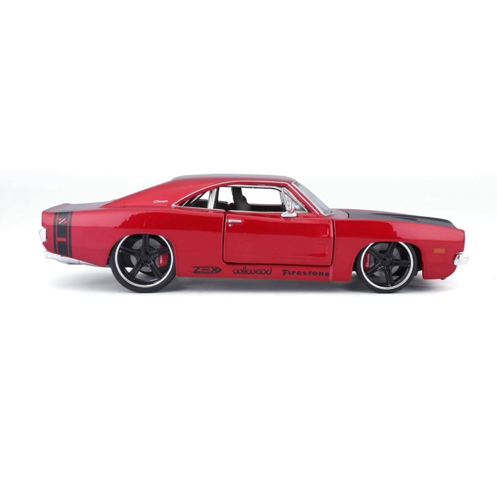 Nessiworld MAY 32537 1969 Dodge Charger R T 1:25 Model Araba -Nec Nessiworld MAY 32537 1969 Dodge Charger R T 1:25 Model Araba -Nec