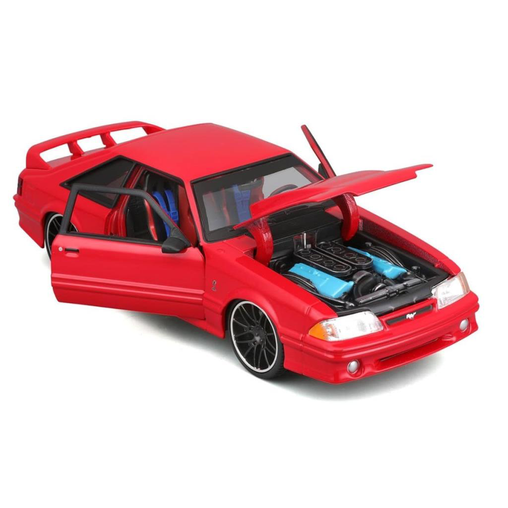 Nessiworld MAY 32549 1:24 1993 Ford Mustang SVT Cobra Model Araba Nessiworld MAY 32549 1:24 1993 Ford Mustang SVT Cobra Model Araba