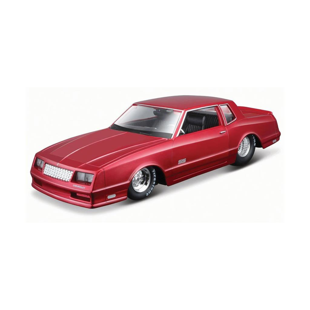 NessiWorld MAY 32542 Maisto Diecast 1:24 1986 Chevrolet Monte Car