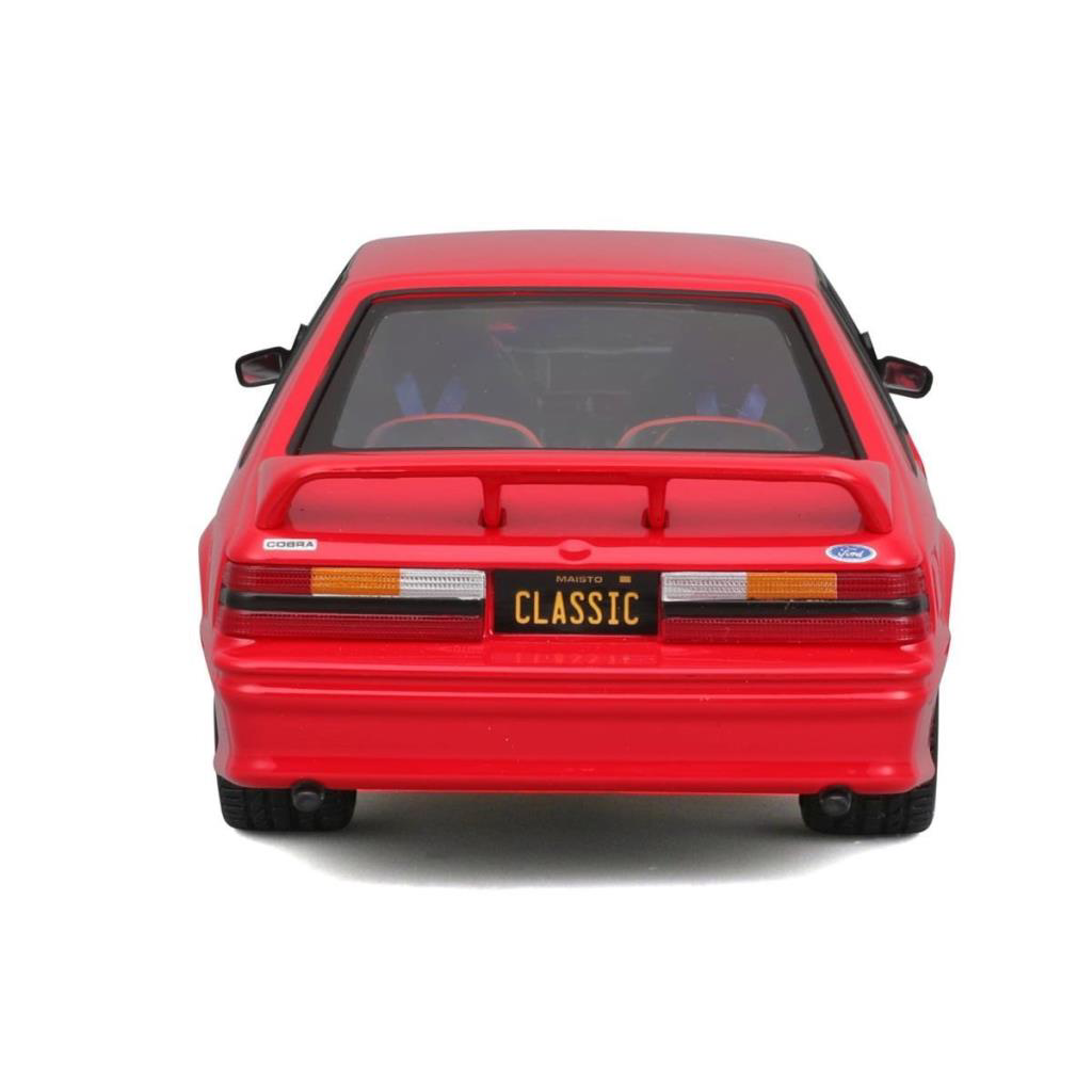 Nessiworld MAY 32549 1:24 1993 Ford Mustang SVT Cobra Model Araba Nessiworld MAY 32549 1:24 1993 Ford Mustang SVT Cobra Model Araba