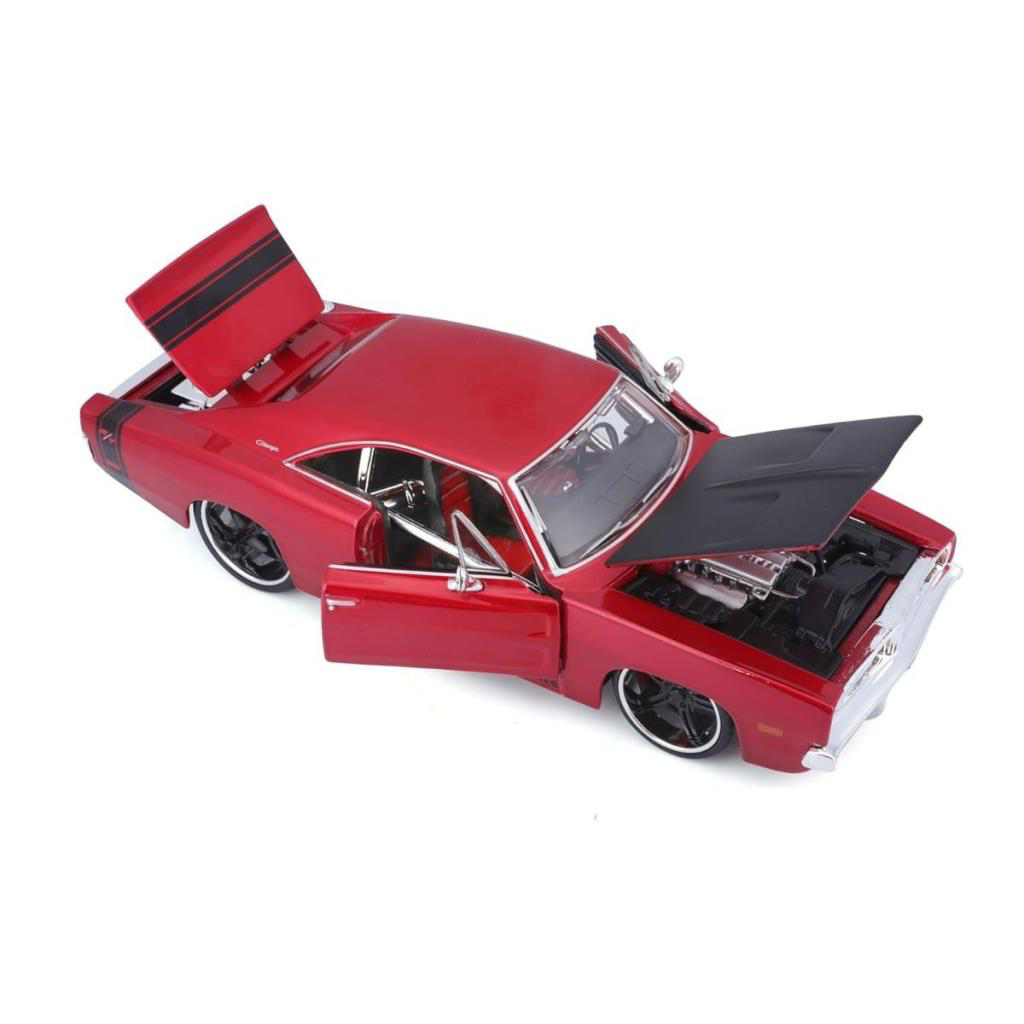 Nessiworld MAY 32537 1969 Dodge Charger R T 1:25 Model Araba -Nec Nessiworld MAY 32537 1969 Dodge Charger R T 1:25 Model Araba -Nec
