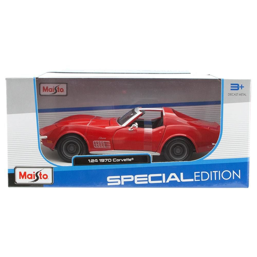 Nessiworld MAY 31202 Maisto 1970 Chevrolet Corvette 1:24 Special 