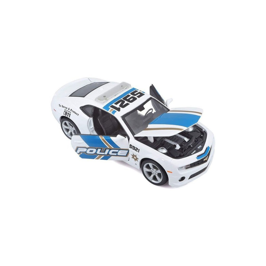 Nessiworld  MAY32108 Maisto 1:24 2010 Model Chevrolet Camaro SS R