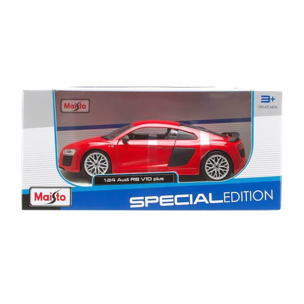Nessiworld MAY31513 1:24 Maisto Audi R8 V10 Plus Model Araba -Ne Nessiworld MAY31513 1:24 Maisto Audi R8 V10 Plus Model Araba -Ne