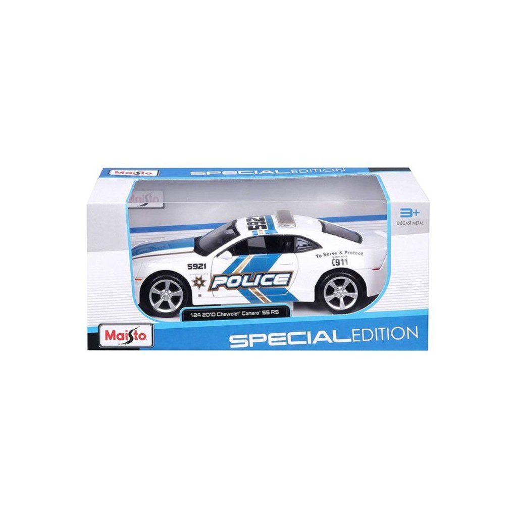 Nessiworld  MAY32108 Maisto 1:24 2010 Model Chevrolet Camaro SS R