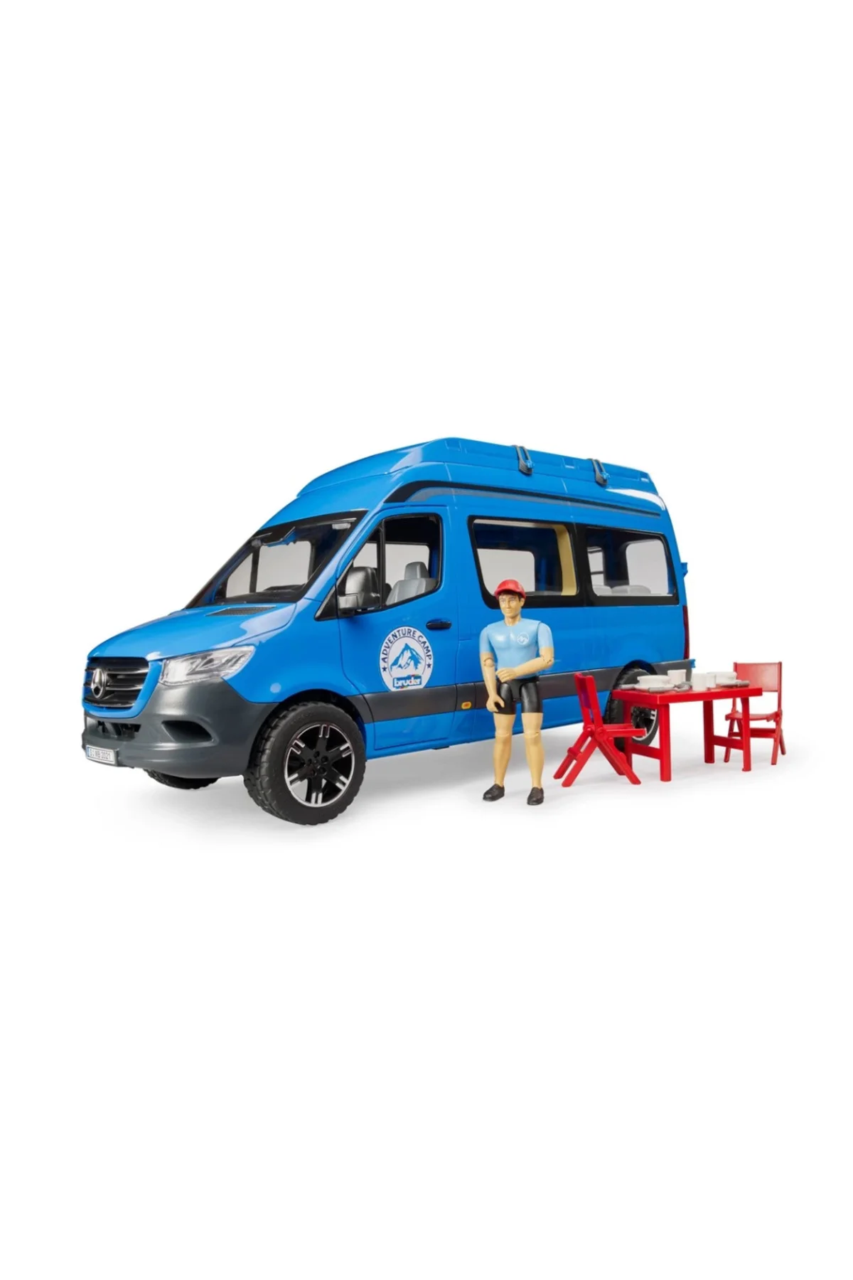 NessiWorld MB Sprinter Karavan Aksesuarlar ve Sürücüsü