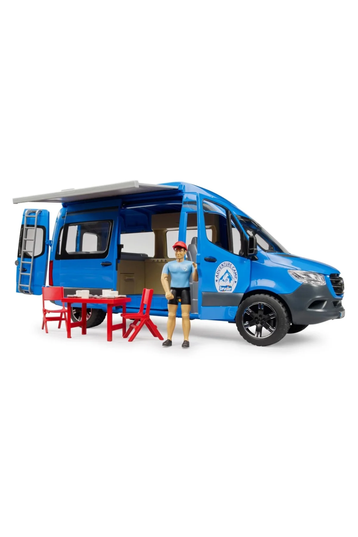NessiWorld MB Sprinter Karavan Aksesuarlar ve Sürücüsü
