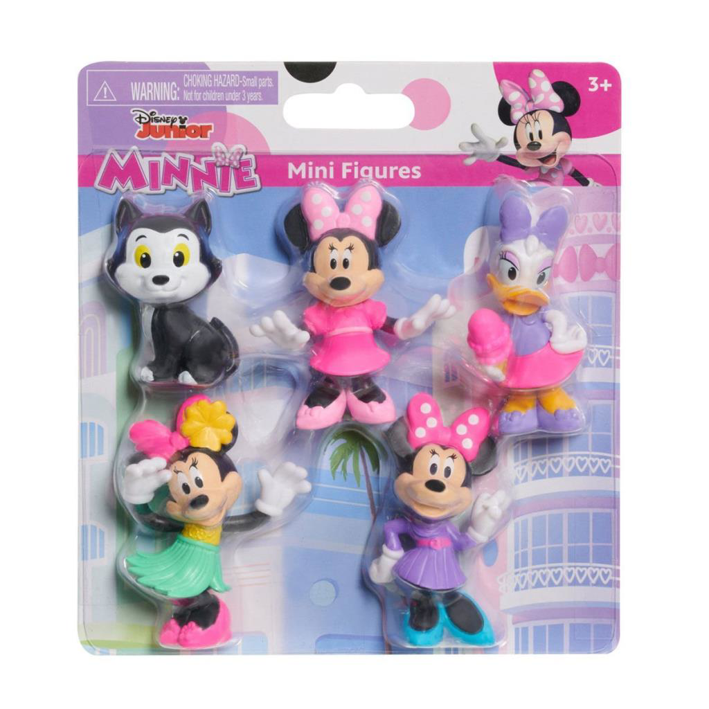 Nessiworld MCN36000 Minnie 5li Figür Paketi