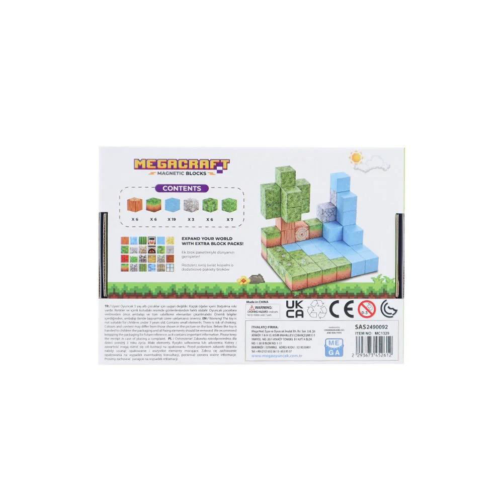Nessiworld MEGACRAFT ORMAN TEMASI 47 PARÇA Nessiworld MEGACRAFT ORMAN TEMASI 47 PARÇA