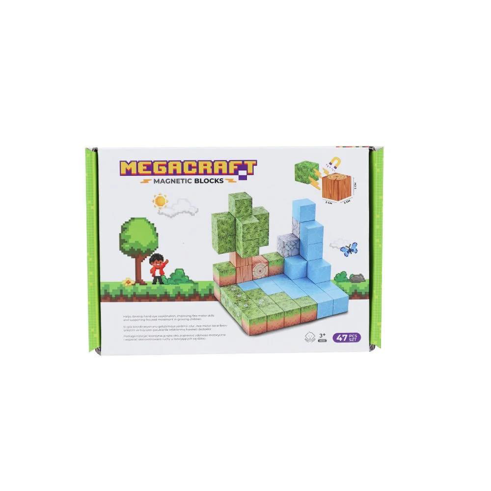 Nessiworld MEGACRAFT ORMAN TEMASI 47 PARÇA Nessiworld MEGACRAFT ORMAN TEMASI 47 PARÇA