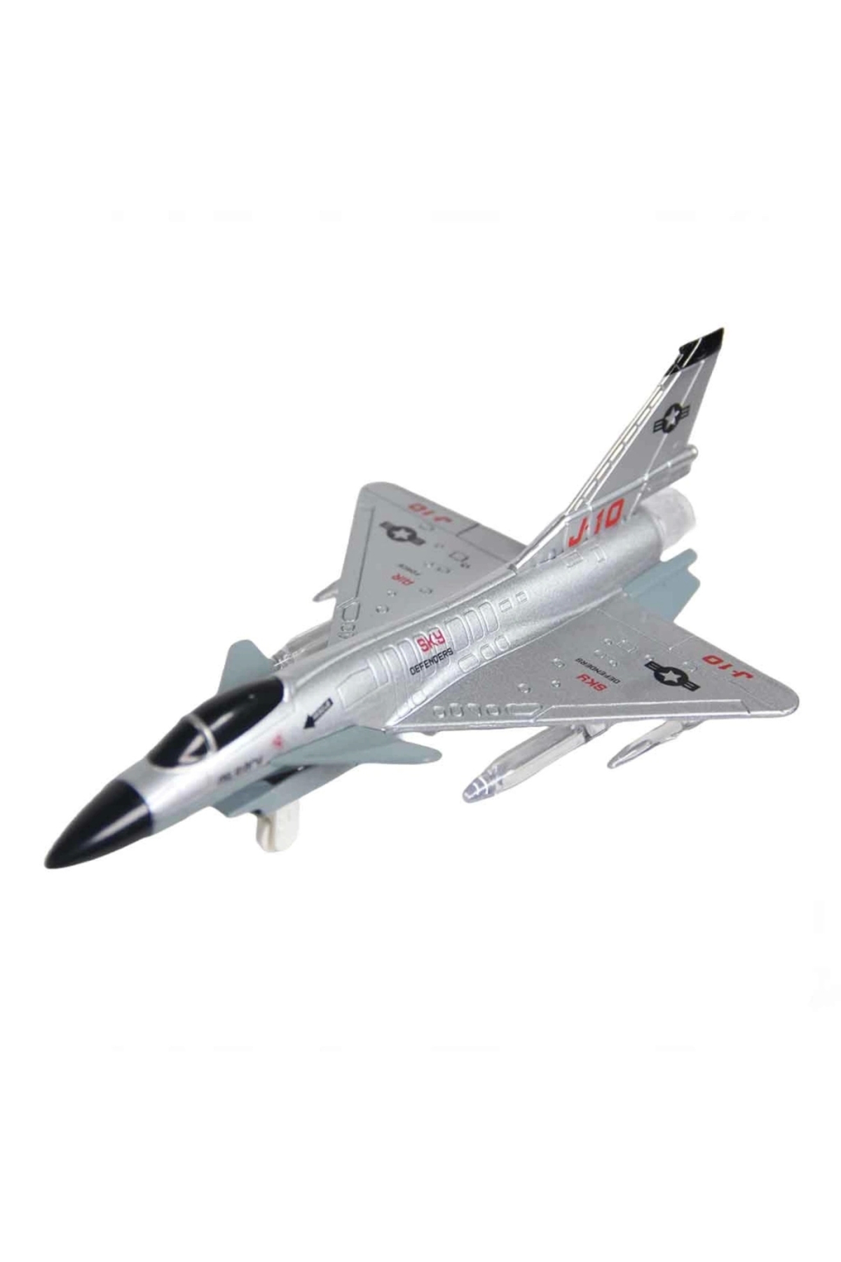 Diğer Marka Nessiworld Metal Çekbırak Savaş Uçağı