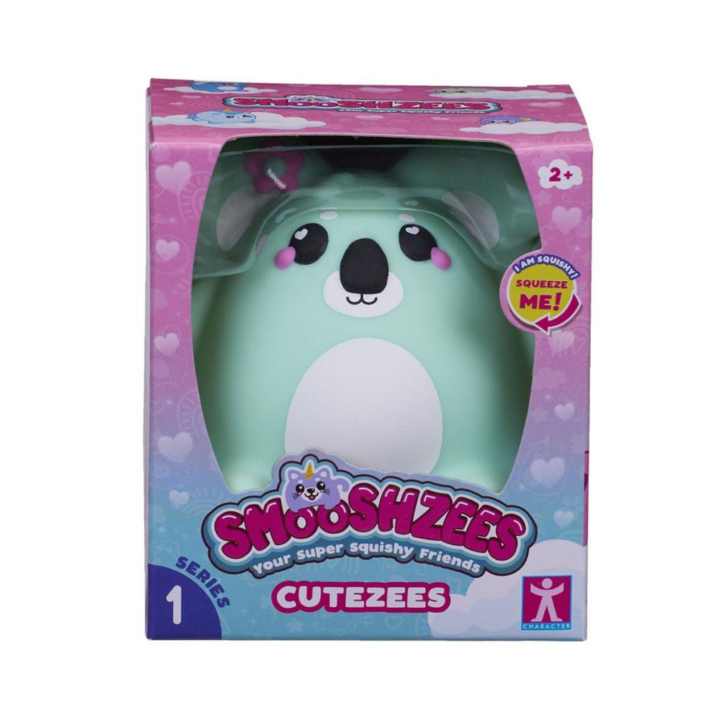 Nessiworld MH004001 Smooshzees Sıkıştırılabilir Esnek Mini Cutzee