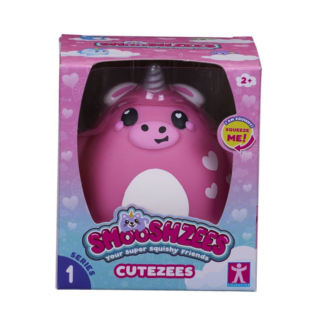 Nessiworld MH004001 Smooshzees Sıkıştırılabilir Esnek Mini Cutzee