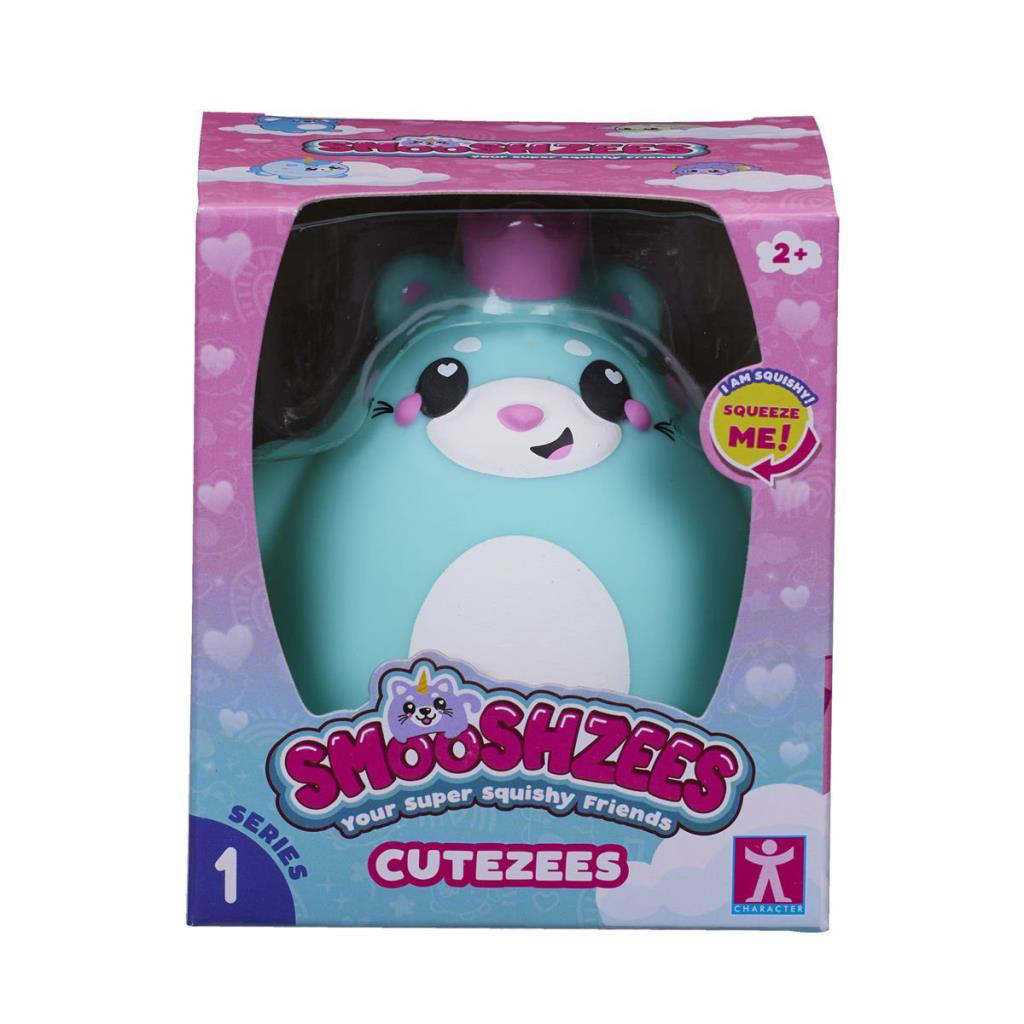 Nessiworld MH004001 Smooshzees Sıkıştırılabilir Esnek Mini Cutzee