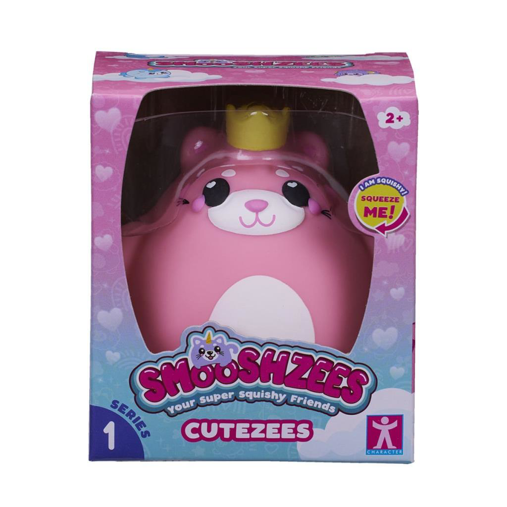 Nessiworld MH004001 Smooshzees Sıkıştırılabilir Esnek Mini Cutzee