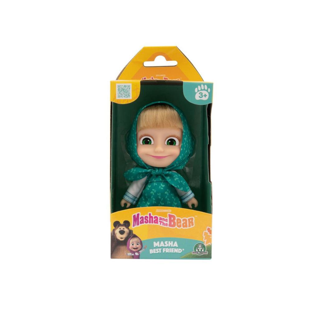 Just Cheap Store MHA37000 Maşa ve Koca Ayı 12 cm Bebek Just Cheap Store MHA37000 Maşa ve Koca Ayı 12 cm Bebek