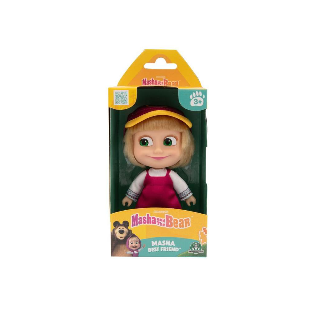 Just Cheap Store MHA37000 Maşa ve Koca Ayı 12 cm Bebek Just Cheap Store MHA37000 Maşa ve Koca Ayı 12 cm Bebek
