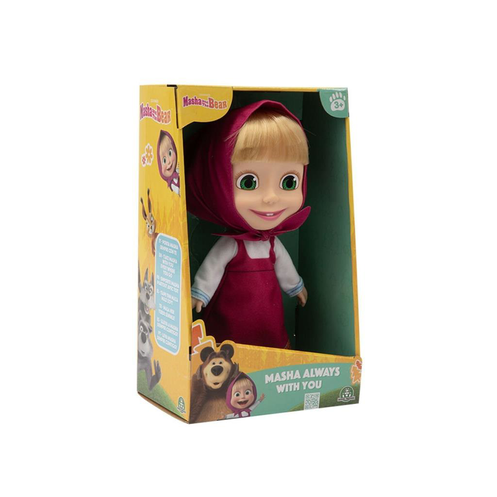 Nessiworld MHA41000 Maşa ve Koca Ayı - 23 cm Masha Doğum Günü Beb Nessiworld MHA41000 Maşa ve Koca Ayı - 23 cm Masha Doğum Günü Beb