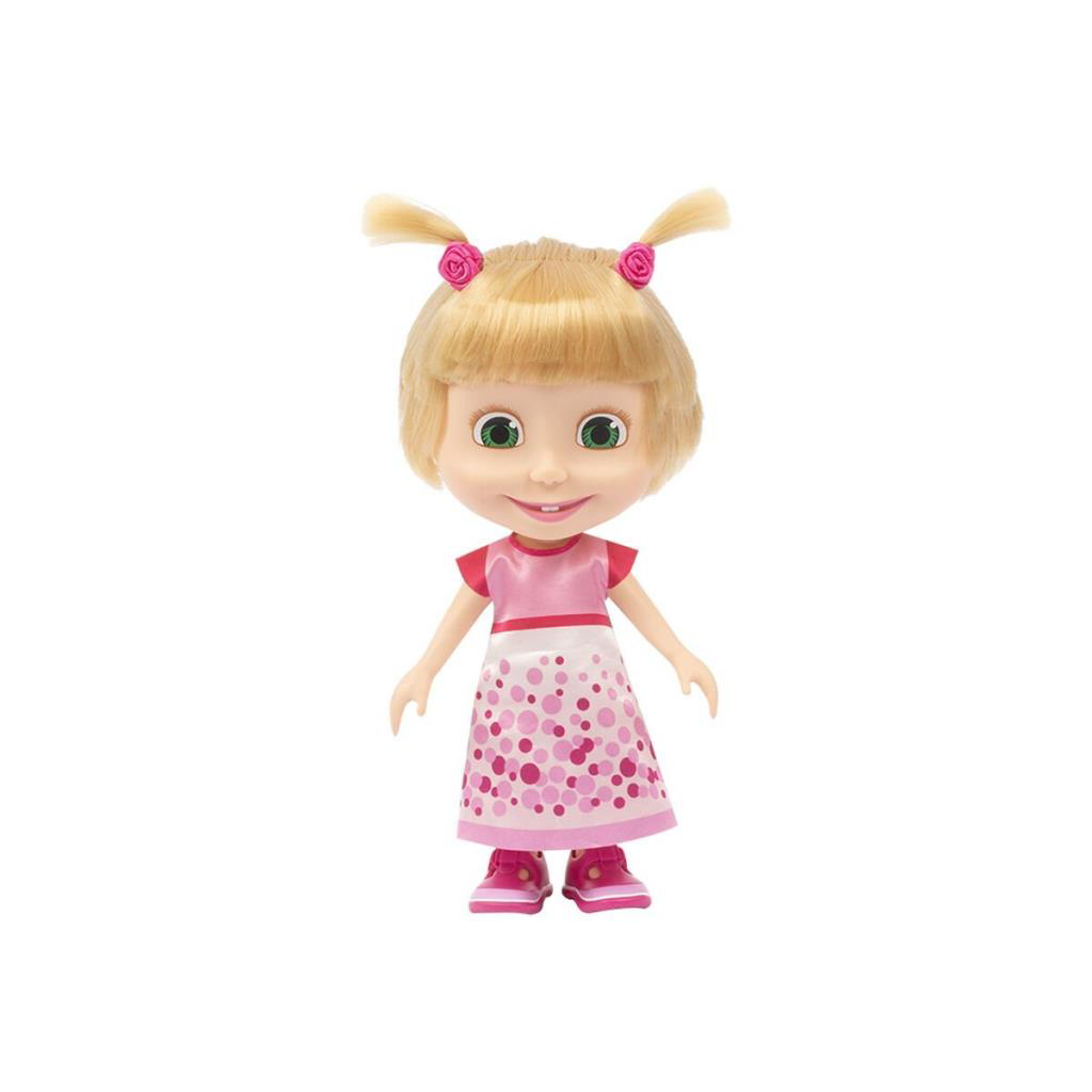 Nessiworld MHA41000 Maşa ve Koca Ayı - 23 cm Masha Doğum Günü Beb Nessiworld MHA41000 Maşa ve Koca Ayı - 23 cm Masha Doğum Günü Beb