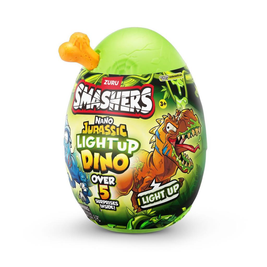 Nessiworld MHR09000 Smashers Nano Jurassic Sürpriz - 74132TQ1 Nessiworld MHR09000 Smashers Nano Jurassic Sürpriz - 74132TQ1