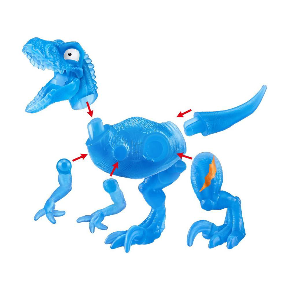 Nessiworld MHR09000 Smashers Nano Jurassic Sürpriz - 74132TQ1 Nessiworld MHR09000 Smashers Nano Jurassic Sürpriz - 74132TQ1