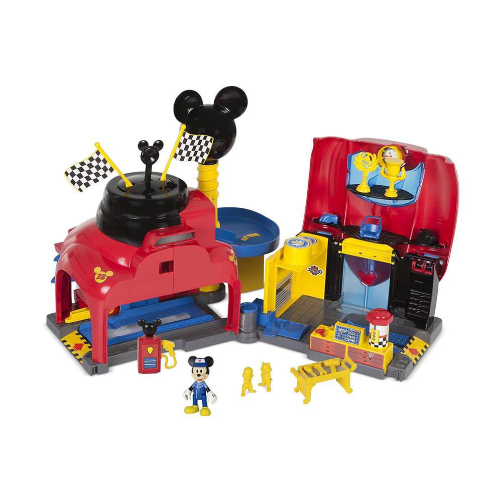 Nessiworld Mickey Roadster Racers Garaj Set Nessiworld Mickey Roadster Racers Garaj Set