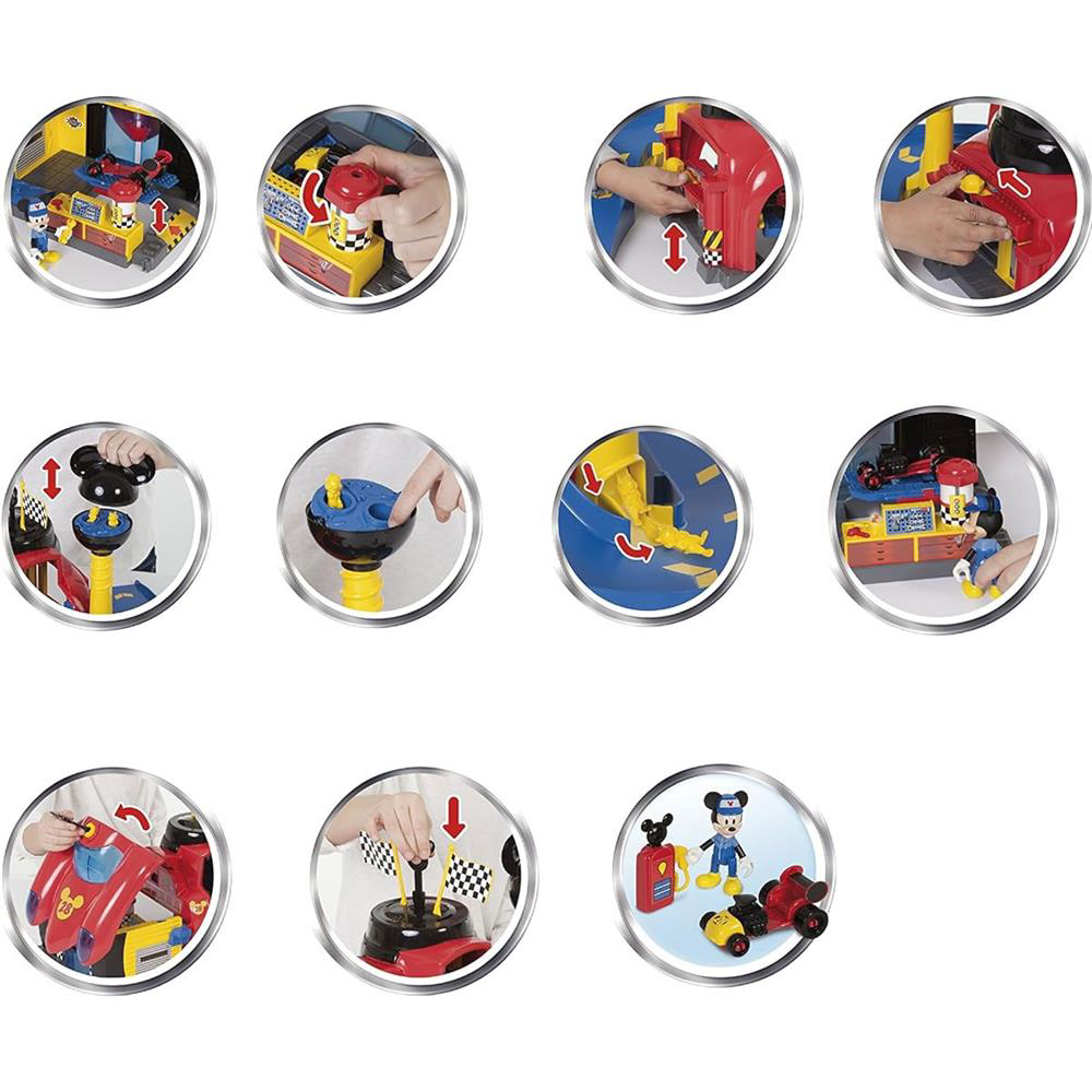 Nessiworld Mickey Roadster Racers Garaj Set Nessiworld Mickey Roadster Racers Garaj Set