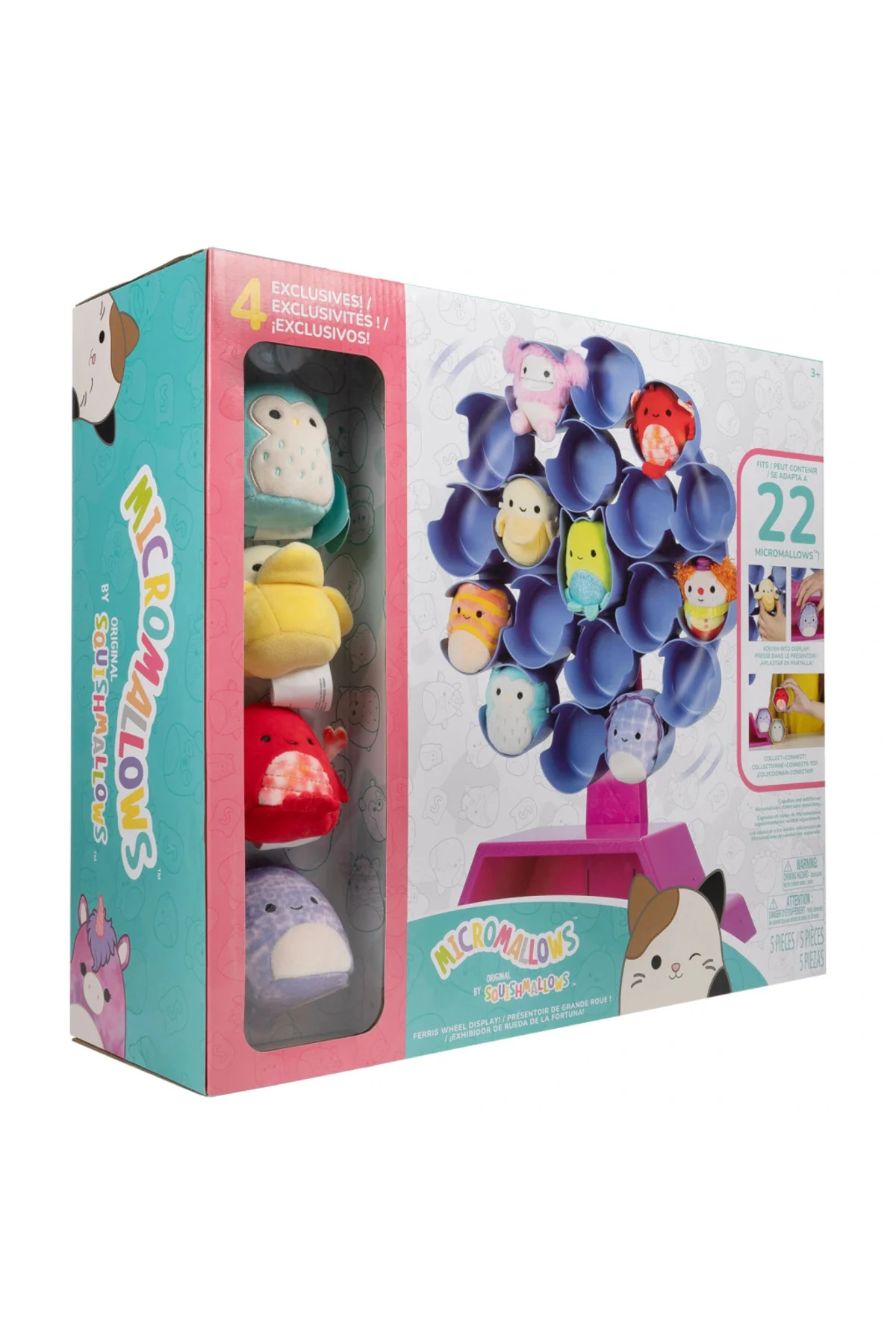 Nessiworld Micromallows 4 Özel Figür ve Mega Sergi Seti MM0043/ Bay Her Telden