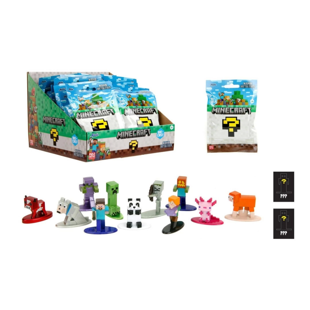 Nessiworld Minecraft Sürpriz Paket Nano Figürleri Nessiworld Minecraft Sürpriz Paket Nano Figürleri
