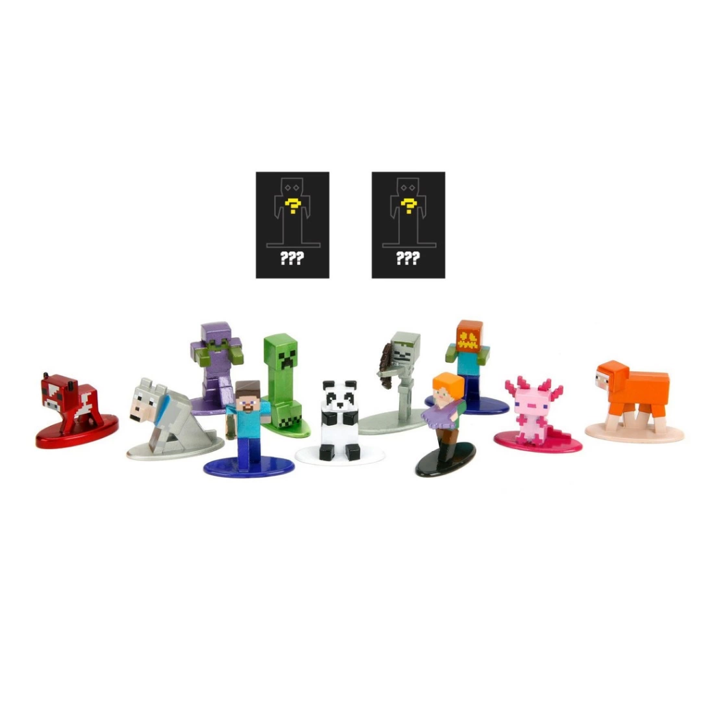 Nessiworld Minecraft Sürpriz Paket Nano Figürleri Nessiworld Minecraft Sürpriz Paket Nano Figürleri