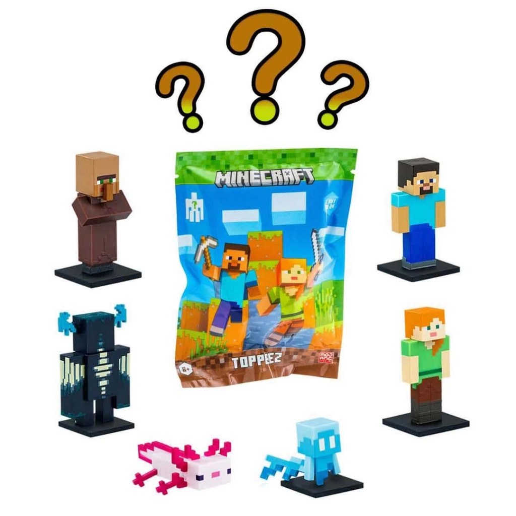 Nessiworld Minecraft Toppeez Sürpriz Figür Paketi Nessiworld Minecraft Toppeez Sürpriz Figür Paketi
