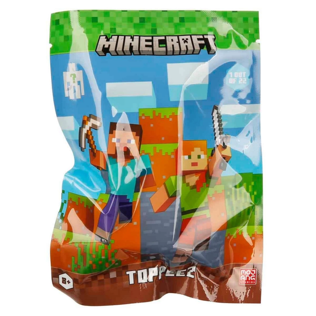 Nessiworld Minecraft Toppeez Sürpriz Figür Paketi Nessiworld Minecraft Toppeez Sürpriz Figür Paketi