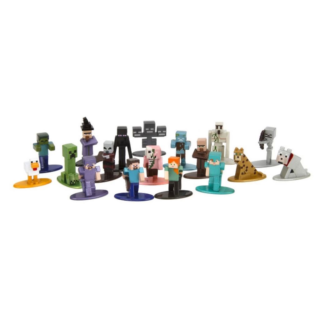 Nessiworld Minecraft Multipack Nanofigs Wave 12 Nessiworld Minecraft Multipack Nanofigs Wave 12