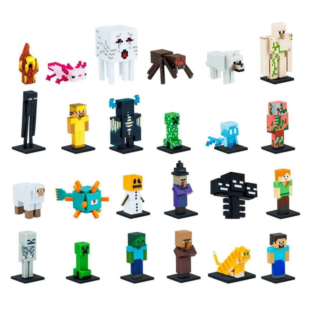 Nessiworld Minecraft Toppeez Sürpriz Figür Paketi Nessiworld Minecraft Toppeez Sürpriz Figür Paketi