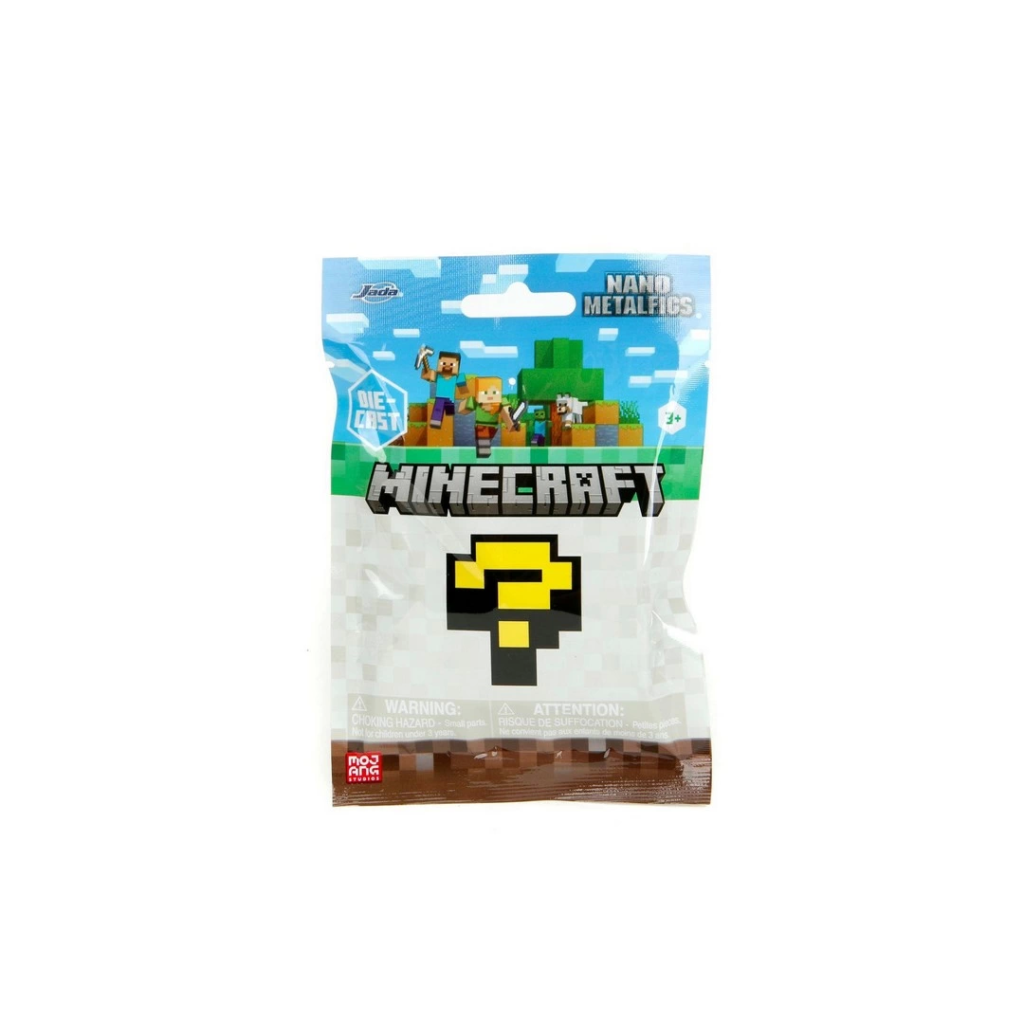 Nessiworld Minecraft Sürpriz Paket Nano Figürleri Nessiworld Minecraft Sürpriz Paket Nano Figürleri