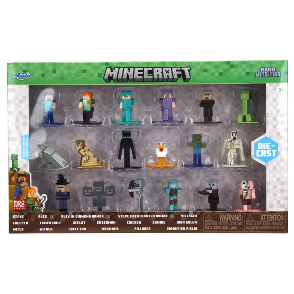 Nessiworld Minecraft Multipack Nanofigs Wave 12 Nessiworld Minecraft Multipack Nanofigs Wave 12