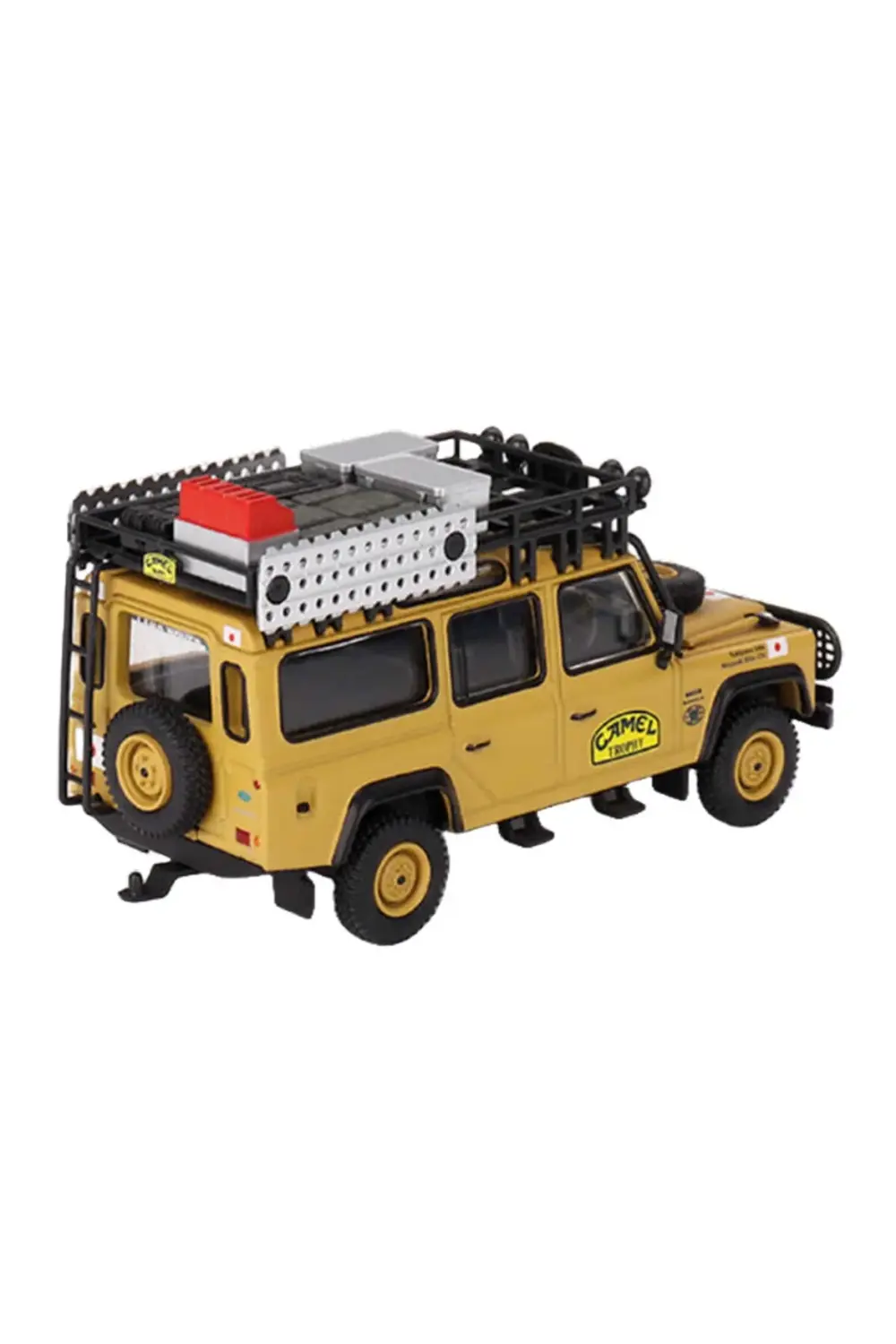 Nessiworld Mini GT 1/64 Land Rover Defender 110 1989 Camel Trophy