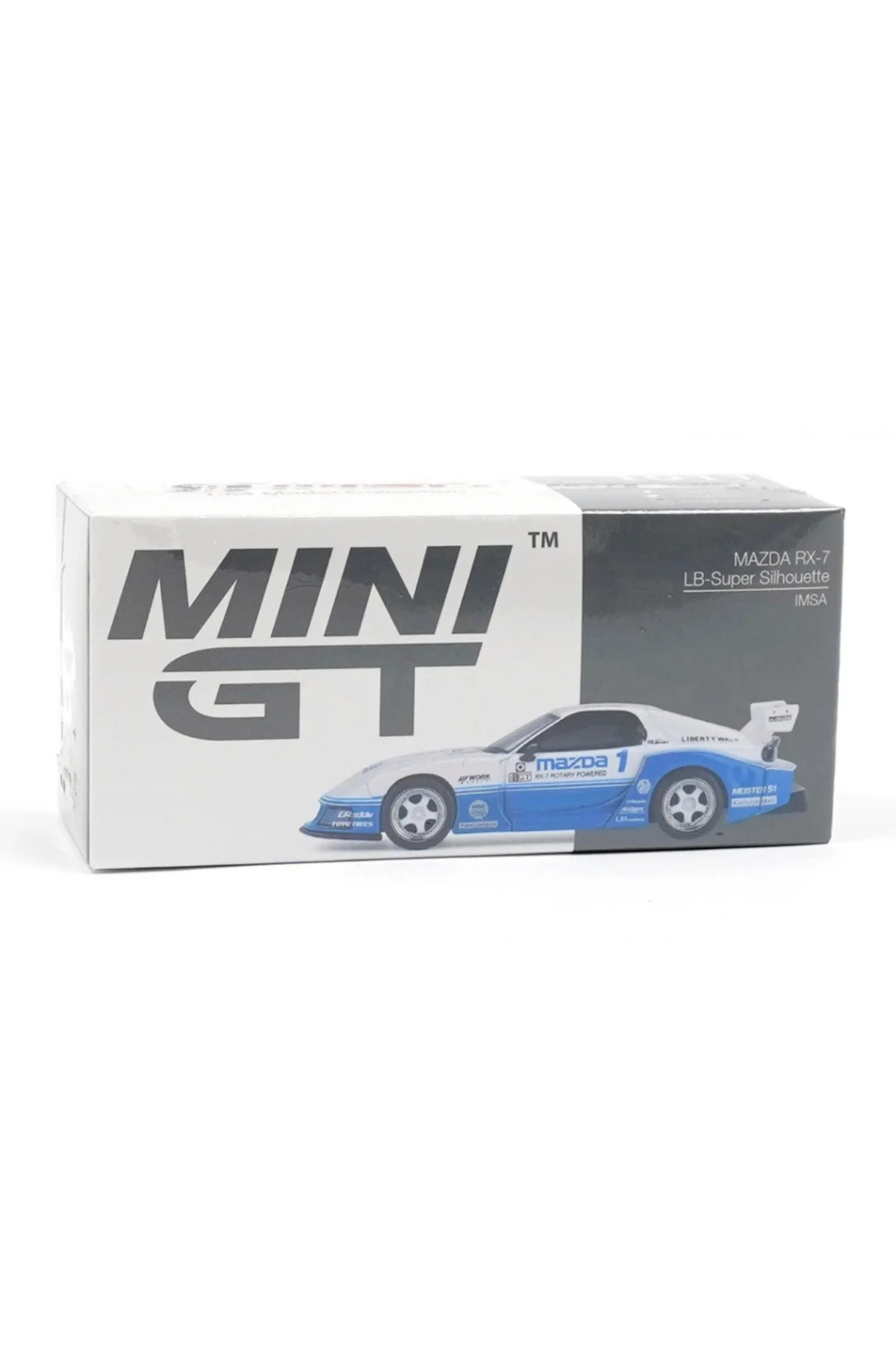 Nessiworld Mini GT 1/64 Mazda RX-7 LB-Super Silhouette