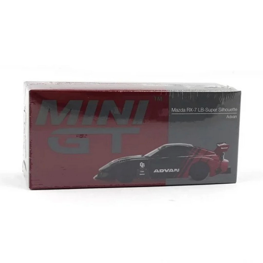 Nessiworld Mini GT 1/64 Mazda RX-7 LB-Super Silhouette Advan Nessiworld Mini GT 1/64 Mazda RX-7 LB-Super Silhouette Advan
