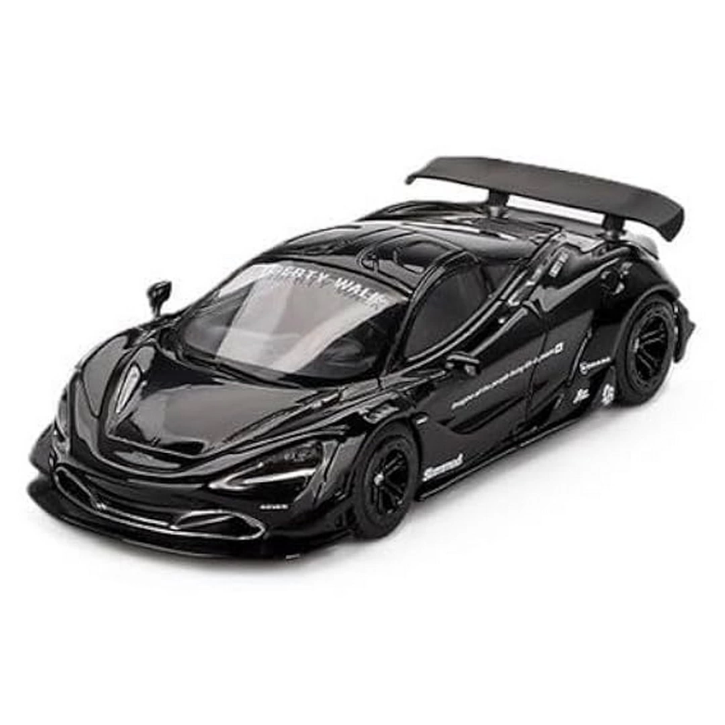 Nessiworld Mini GT 1/64 McLaren 720S LB Works Black Nessiworld Mini GT 1/64 McLaren 720S LB Works Black