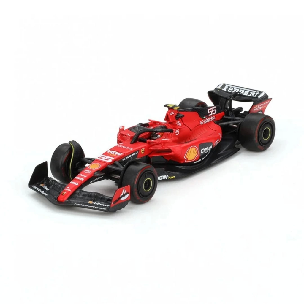 Nessiworld Mini GT 1/64 BBR: 1/64 Ferrari SF-23 Bahrain GP 2023 C Nessiworld Mini GT 1/64 BBR: 1/64 Ferrari SF-23 Bahrain GP 2023 C