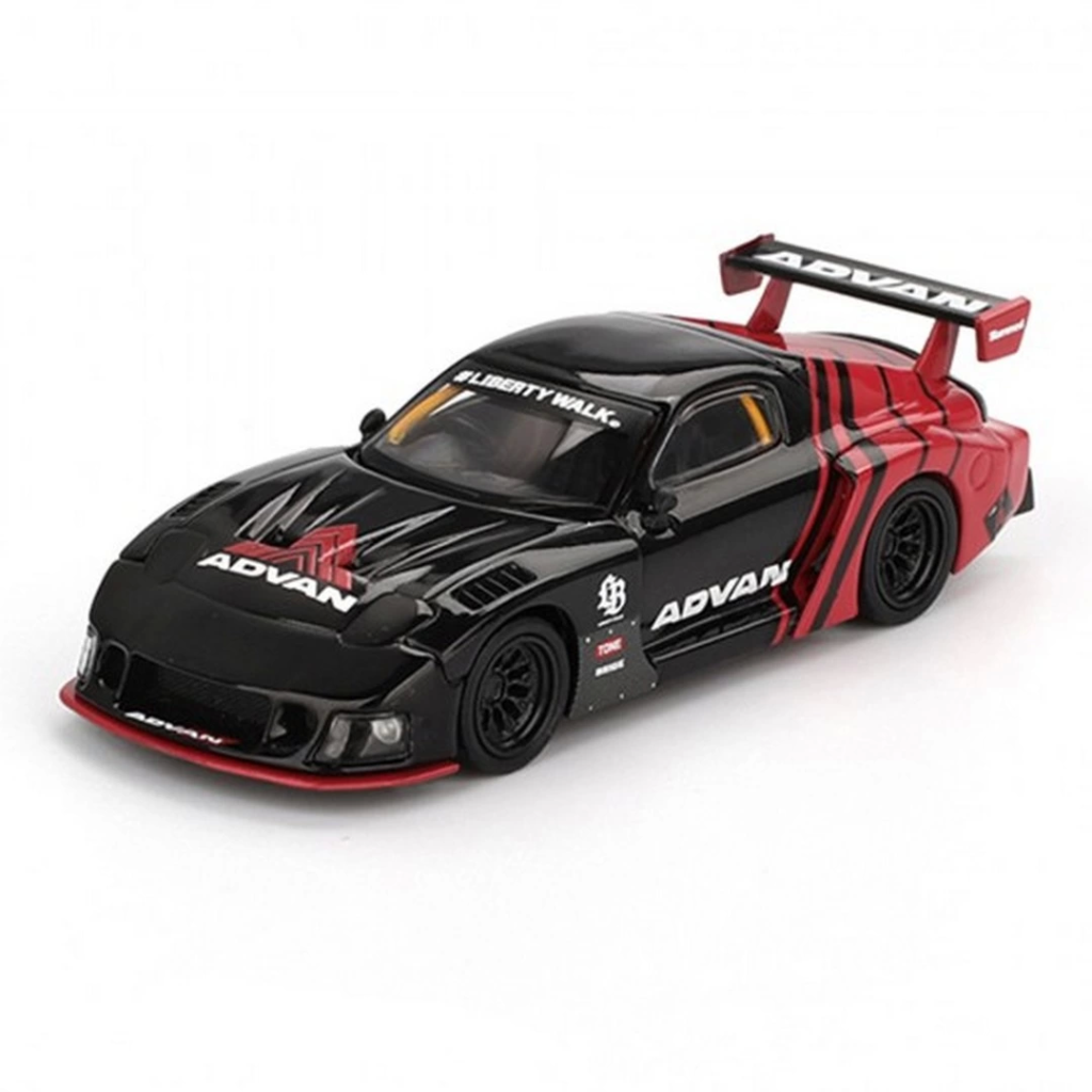 Nessiworld Mini GT 1/64 Mazda RX-7 LB-Super Silhouette Advan Nessiworld Mini GT 1/64 Mazda RX-7 LB-Super Silhouette Advan