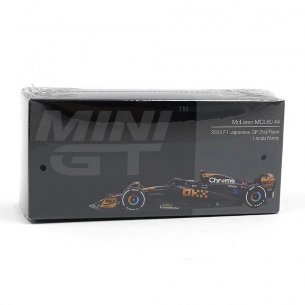 Nessiworld Mini GT 1/64 McLaren MCL60 #4 Lando Norris 2023 F1 202