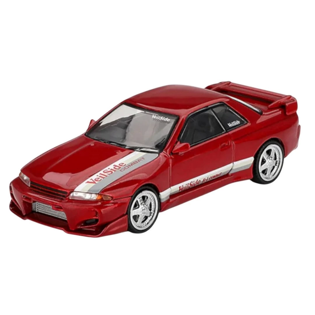 Nessiworld Mini GT 1/64 Nissan Skyline GT-R (R32) VeilSide Combat Nessiworld Mini GT 1/64 Nissan Skyline GT-R (R32) VeilSide Combat