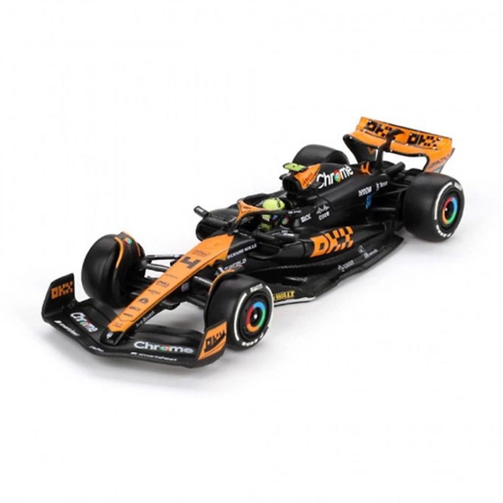 Nessiworld Mini GT 1/64 McLaren MCL60 #4 Lando Norris 2023 F1 202