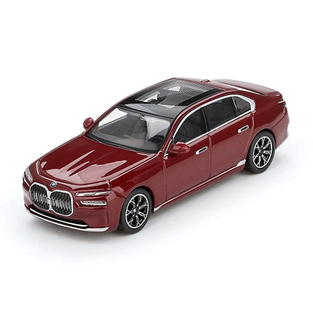 Nessiworld Mini GT 1/64 BMW i7 xDrive60 Aventurin - Blister Paket