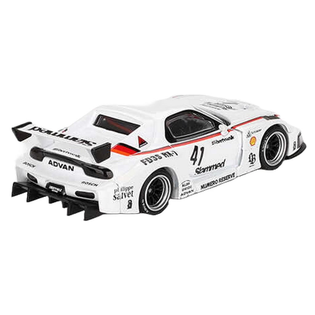 Nessiworld Mini GT 1/64 MAZDA RX-7 LB-Super Silhouette #41 Numero Nessiworld Mini GT 1/64 MAZDA RX-7 LB-Super Silhouette #41 Numero