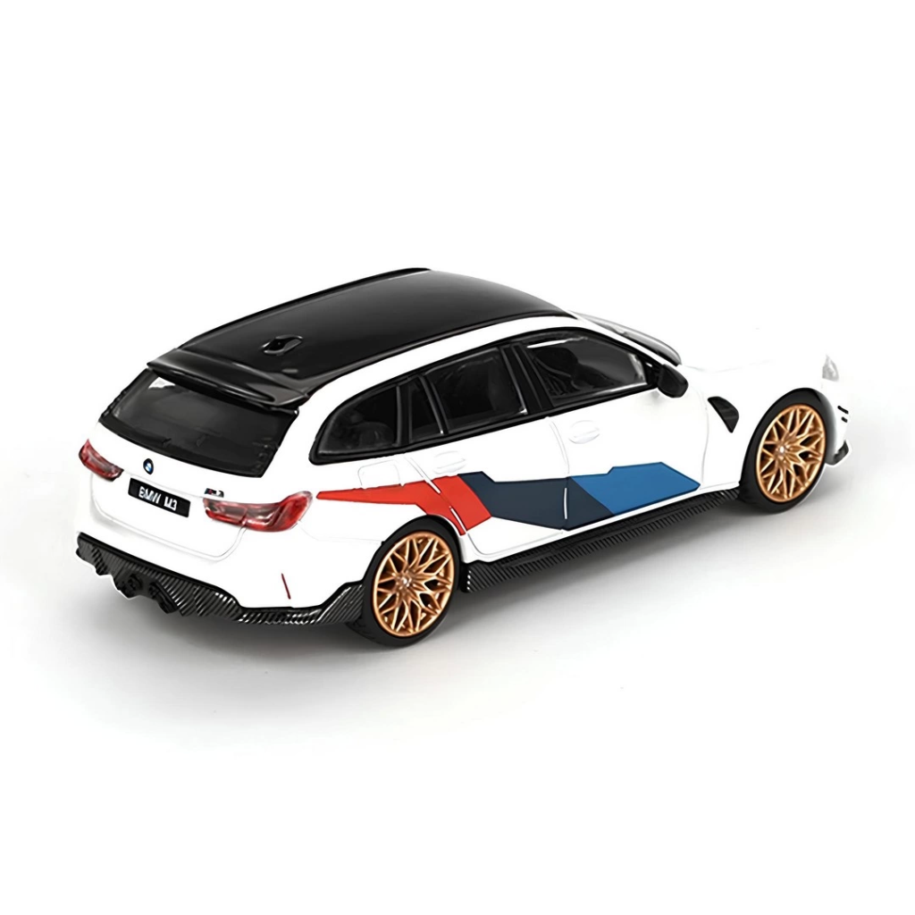 Nessiworld Mini GT 1/64 BMW M3 M Performance Touring Alpine White Nessiworld Mini GT 1/64 BMW M3 M Performance Touring Alpine White